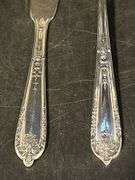 Sterling Della Robbia by Alvin Sugar Spoon and Spreader…..59 grams