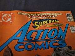 Three Superman comic books. See all photos.