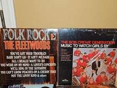 Albums by the fleetwoods, Bob Crew Generation, We Five, and more. See photos for more information
