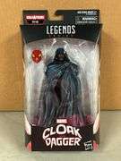Marvel Legends Series CLOAK and DAGGER action figure with Build A figure SP//dr