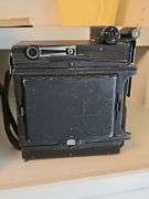 Antique Speed Graphic Camera by Graflex c.1913