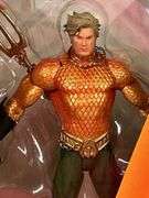 DC COLLECTIBLES Justice League AQUAMAN action figure