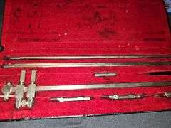 Vintage Tower drafting tools 6085100 made in Germany