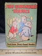 Vintage "Piff Cottontails Travels and Other Bedtime Stories" by Burton Stoner and Others 1916 version w/in-tact book jacket...