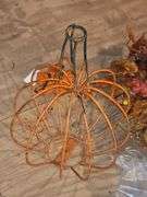 Fall and Christmas wreaths and front door/porch decorative items.