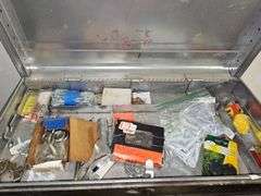 Craftsman tool box and contents. No key.