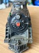 Lionel O GAUGE 2035 Steam Engine…..needs cleaned from being in attic….missing one light…..shows age from being loved by family and friends