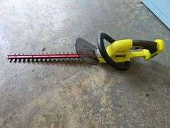 Ryobi 18V Hedger/Trimmer Fully Operational TOOL ONLY...