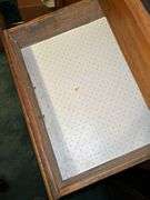 Vintage Pie Locker…..36-1/2 x 16-1/2 x 69-1/4 tall…..OTHER CONTENTS NOT INCLUDED