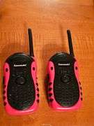 Two Kawasaki walkie talkies