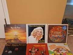Grouping of Christian albums and children's albums. See all photos for titles.