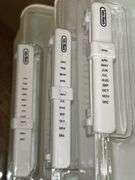 Set of (3) OGGI storage containers with month/date indexes