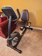 ProForm 4.0 ES recumbent exercise bike.