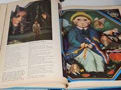 The Beatles authorized biography and The Beatles illustrated lyrics. Both are hard back