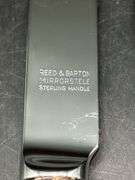 (3) Reed & Barton Mirrorstele Sterling Handled Place Knives