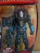 Marvel Universe ULTRON, Outcast Kyle Barnes and DC COMIC Multiverse Mr. Freeze action figures