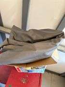 EMBARK queen size flocked-top air mattress with rechargeable pump…..not tested but pump is still in original packaging