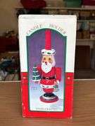 Tote of Christmas decor and box of Christmas glasses (missing Day 2 of 12 days of Christmas)…..see all pics