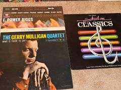 Grouping of albums. See photos for titles and more information.