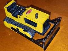 Tonka toys. All have been played with