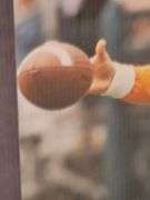 Framed photo of Chris Hogue #95 UT Vols