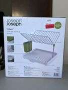 NIB Joseph Joseph Y-Rack 2-tier self-draining dish rack