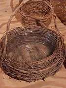 Nice selection of baskets.