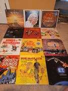 Grouping of Christian albums and children's albums. See all photos for titles.