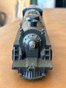 Selection of (2) Lionel Train pieces…..242 Steam Engine (with damage) and Lehigh Valley (L.V. 25000) red rail car