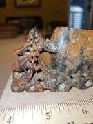 Very nice hand-carved Chinese soapstone pot...