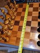 Wonderful oversized chess set.