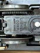 Lionel 1656 Steam Engine…..well loved and enjoyed by family and friends
