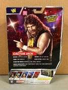 WWE Elite Flashback Collection CACTUS JACK action figure