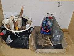Cabinet contents as shown. Cabinet is not included.