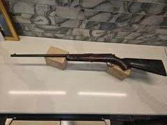 Vintage Savage Arms Corporation Springfield Model 15 Bolt Action 22 cal. Rifle...