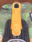NEW CENTURION Non-Slip Cushion Grip Gardener’s Knife AND a Lutz Slide Rule with leather case￼