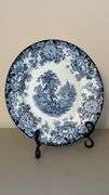 Vintage Allerton’s Kenilworth English 10” Dinner Plate…..no chips or cracks…..makers mark on back is blurry