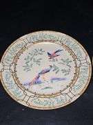 Mottahedeh Ch'ing Garden Dinner Plate and Salad Plate. Never used.