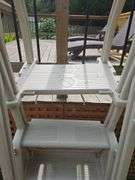 Pool ladder 23 wide x 83 tall...