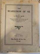 "The Scarecrow of Oz" by L. Frank Baum 1915 Version w/Color Plates...