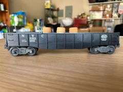 Vintage O Lionel Post War 6462 NYC New York Central Gondola Car