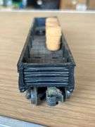 Vintage O Lionel Post War 6462 NYC New York Central Gondola Car