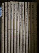 12 volume set of the life history of the United States, parchment paper, The Ryrie study Bible, asa partial box of invitation size envelopes, a hole punch, and much more. See all photos