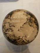 Gorgeous 9x9 intricately carved American Indian round vase...