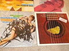 Grouping of albums by The lettermen The Brothers Four, Smothers Brothers, the Kingston Trio, and Charlie Byrd.