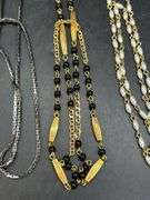 (3) very nice eyeglass lanyards