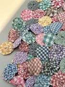 Antique full size hand stitched quilt…..quilt was made by seller’s grandmother