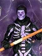 NEW FORTNITE Legendary Series “Skull Trooper (Purple Glow) action figure