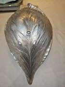 Stunning MICHAEL ARAM Enameled Aluminum Rose Petal Serving Bowl in Excellent Condition...