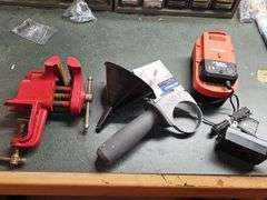 Workbench contents as shown. Does not include anything associated with central vacuum system.